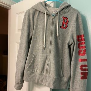 VS Pink Red Sox jacket